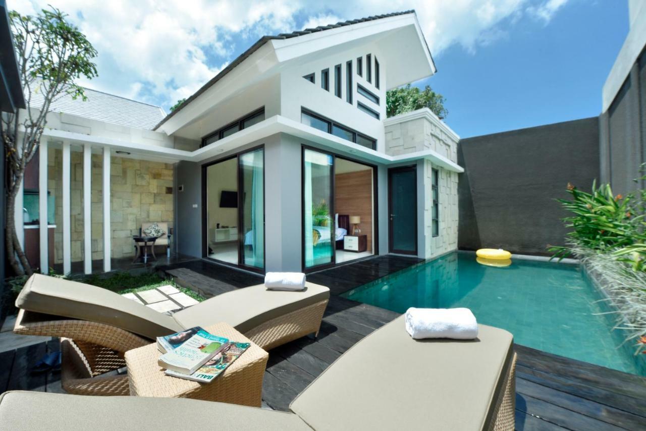 La Paradis Villa Canggu Exterior foto