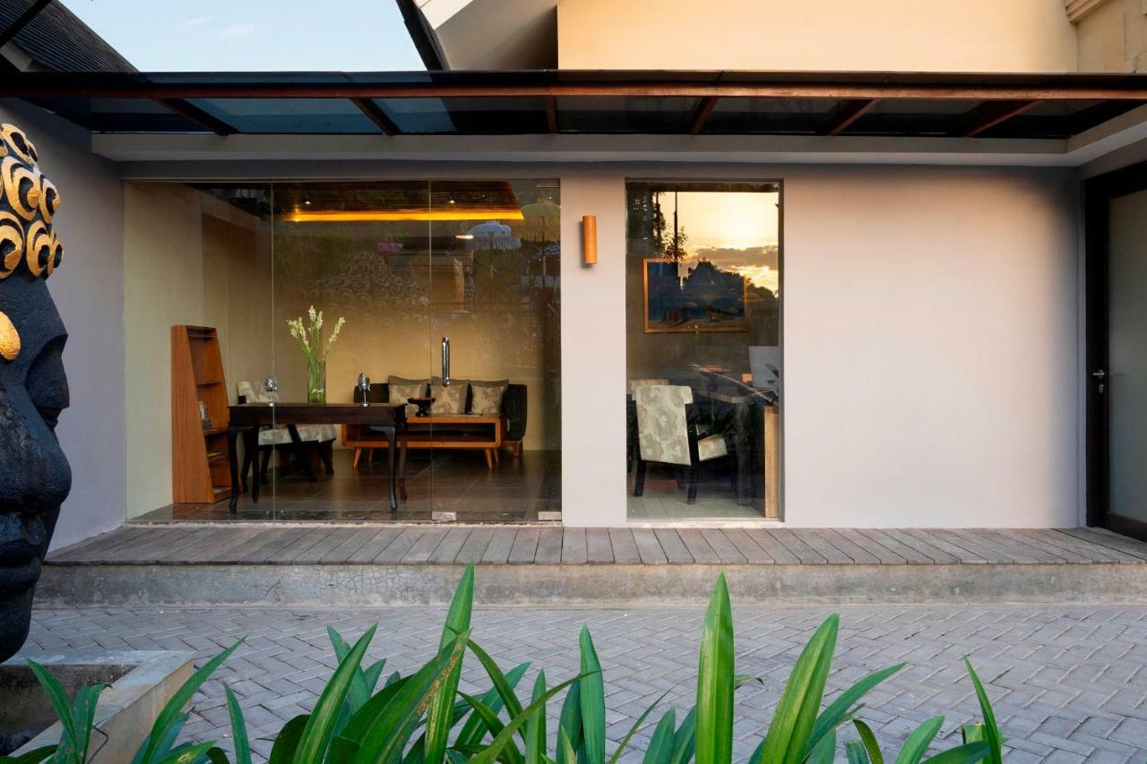 La Paradis Villa Canggu Exterior foto